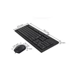 A4TECH KR-8572S wired mouse and keyboard
