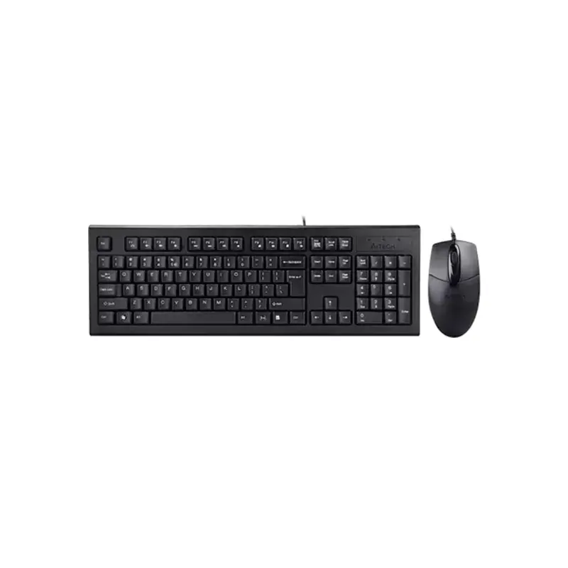 A4TECH KR-8572S wired mouse and keyboard
