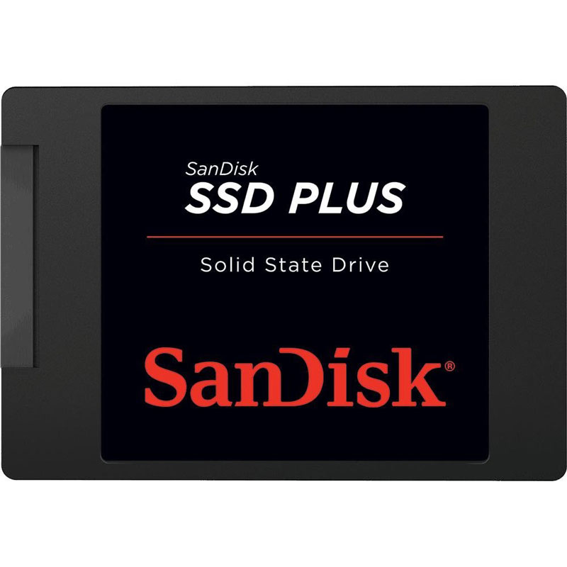 SanDisk SSD PLUS 480GB Internal SSD Drive