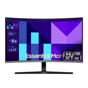 Samsung 32-inch curved monitor, model LS32D392GAMXUE