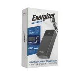Energizer 65 Watt Power Bank Model UE27062PQ Capacity 27000 mAh