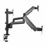 WLA020 ERGO Triple Monitor Holder