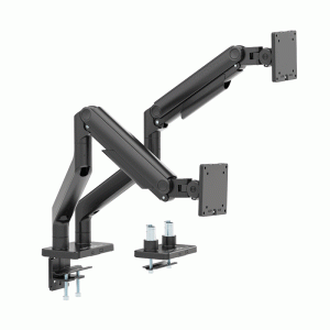 WLA022 ERGO Heavy Duty Spring Dual Monitor Holder