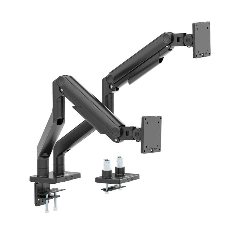 WLA022 ERGO Heavy Duty Spring Dual Monitor Holder