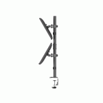 WLA023 ERGO Vertical Dual Monitor Holder