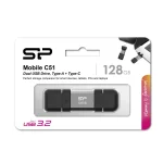 Silicon Power USB3.2 Flash Memory Model C51 Capacity 128 GB