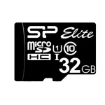 Silicon Power Elite microSDHC Memory Card 32 GB