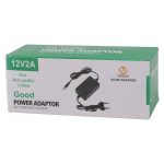 Mdianoor 12V 2A Switching Power Supply