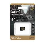 Silicon Power microSDHC Memory Card Golden Series Superior 64 GB