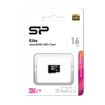 Silicon Power Elite microSDHC Memory Card 16 GB