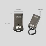 Silicon Power Flash Memory Model Touch T01 Capacity 64 GB