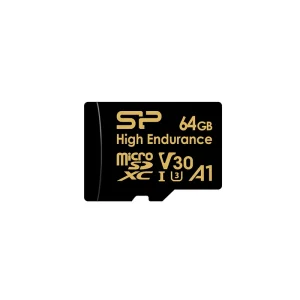 Silicon Power microSDHC Memory Card Golden Series Superior 64 GB