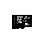 Silicon Power Elite microSDHC Memory Card 16 GB