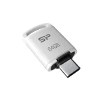 Silicon Power flash memory model c10, capacity 64 GB
