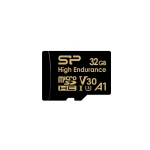 Silicon Power microSDHC Memory Card Golden Series Superior 32 GB