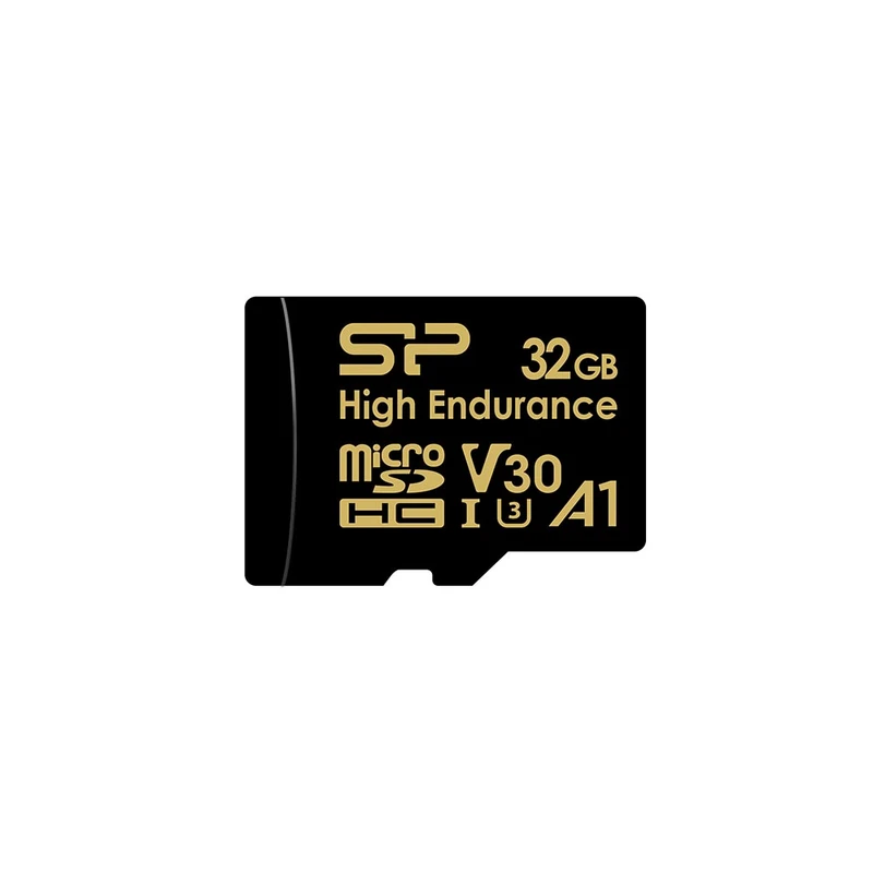 Silicon Power microSDHC Memory Card Golden Series Superior 32 GB