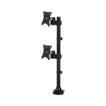 LD-2p LCDARM desktop screw mount 2 monitors