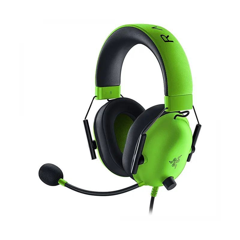 Razer BlackShark V2 X Green Headset