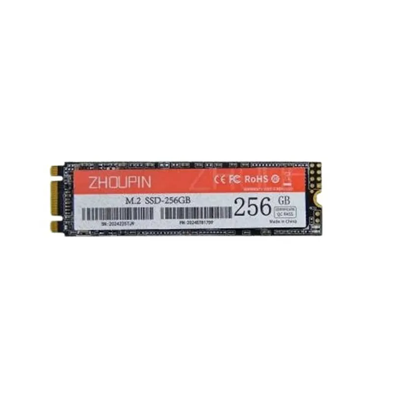 SSD 256 GB SSD M.2 NVMe Zhoupin 256GB 2280 (Stock)