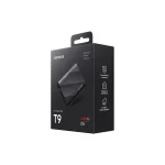 Samsung External SSD Model Samsung T9 Black Capacity 1 TB