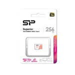 Silicon Power Memory Card Model Superior A1-V30 256 GB