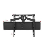 TWM-510 42 to 75 inch LCDARM double arm wall mount bracket