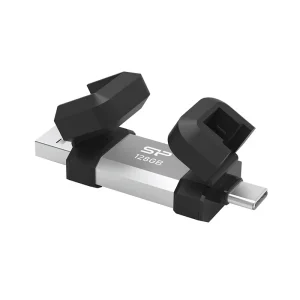 Silicon Power USB3.2 Flash Memory Model C51 Capacity 128 GB