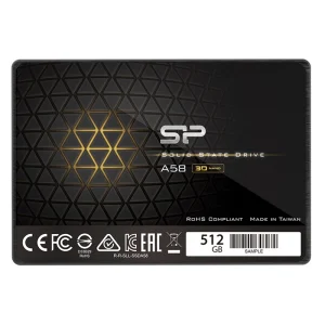 حافظه SSD سیلیکون پاور Silicon Power Ace A58 512GB