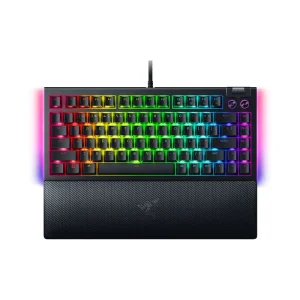 Razer BlackWidow V4 75% Black Keyboard