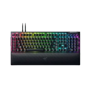 Razer BlackWidow V4 Pro Keyboard - Yellow Switch