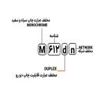 پرینتر لیزری اچ پی مدل Enterprise M612dn