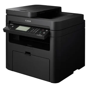 Canon monochrome four-function printer with laser printing, model i-Sensys MF237w