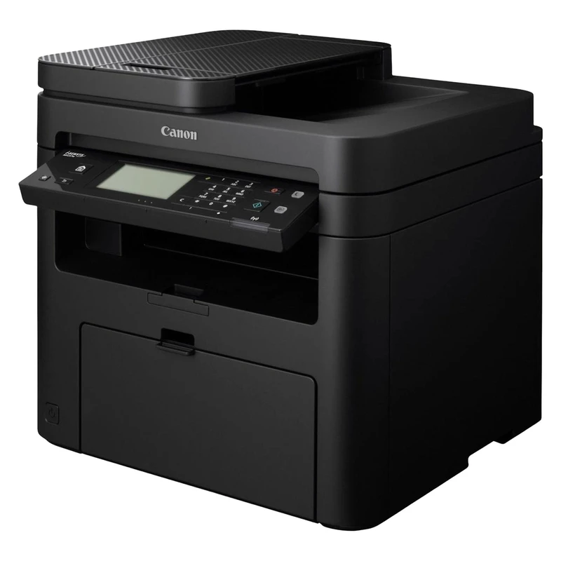Canon monochrome four-function printer with laser printing, model i-Sensys MF237w