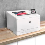 پرینتر اچ پی رنگی تک کاره با چاپ لیزری مدل Color LaserJet Pro M454dw