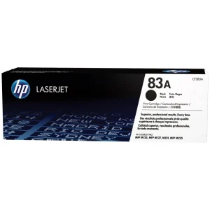 HP Black Toner Model 83A