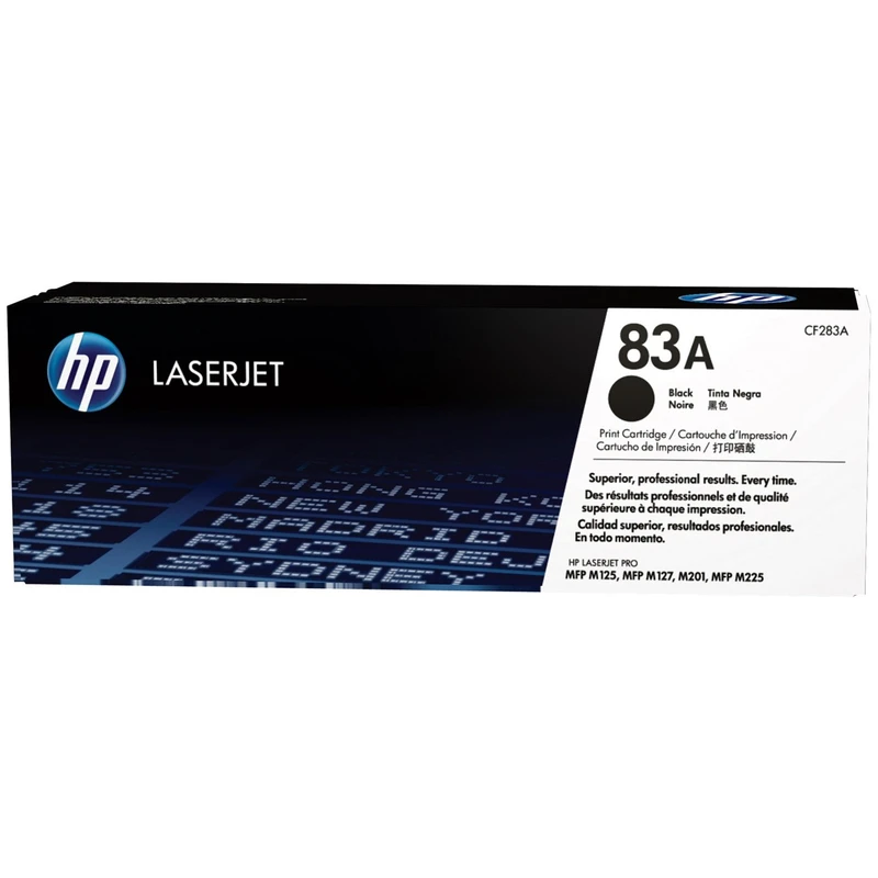 HP Black Toner Model 83A