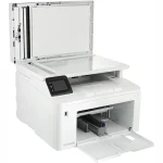 HP LaserJet Pro MFP M227fdw monochrome four-function printer with laser printing