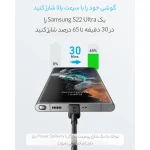 Anker USB-C to USB-C adapter cable, model A81F6, length 1.8 meters