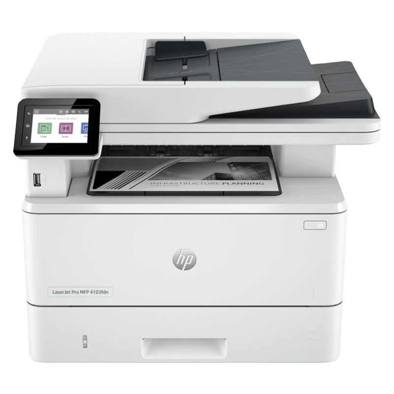 پرینتر چند کاره لیزری اچ‌ پی مدل LaserJet Pro MFP 4103fdn