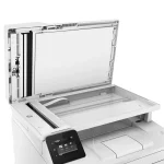 HP LaserJet Pro MFP M227fdw monochrome four-function printer with laser printing