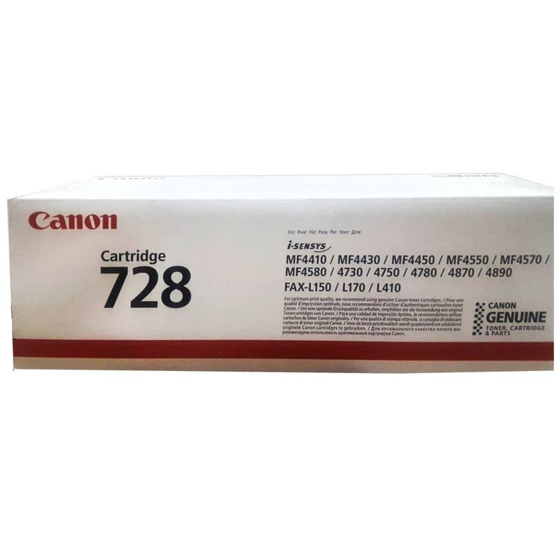 Canon Black Cartridge Model 728