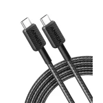 Anker USB-C to USB-C adapter cable, model A81F6, length 1.8 meters