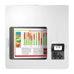 پرینتر اچ‌ پی رنگی تک کاره با چاپ لیزری مدل LaserJet Enterprise M554dn