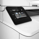 HP LaserJet Pro MFP M227fdw monochrome four-function printer with laser printing
