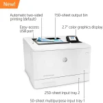 پرینتر لیزری اچ‌پی مدل Color LaserJet Enterprise M455dn