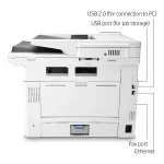 پرینتر اچ پی تک رنگ چهار کاره با چاپ لیزری مدل LaserJet Pro MFP M428fdw