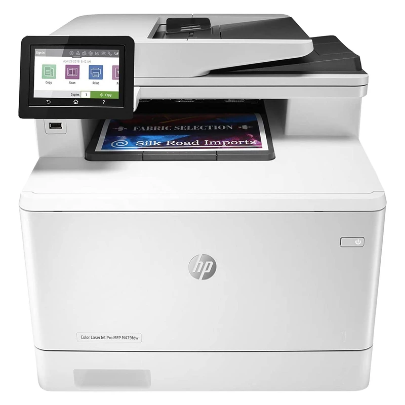 HP Color LaserJet Pro MFP M479fdw Color Multifunction Printer with Laser Printing