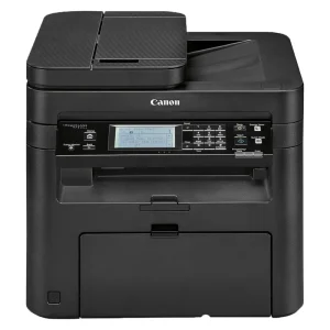 Canon monochrome four-function printer with laser printing model imageCLASS MF236n