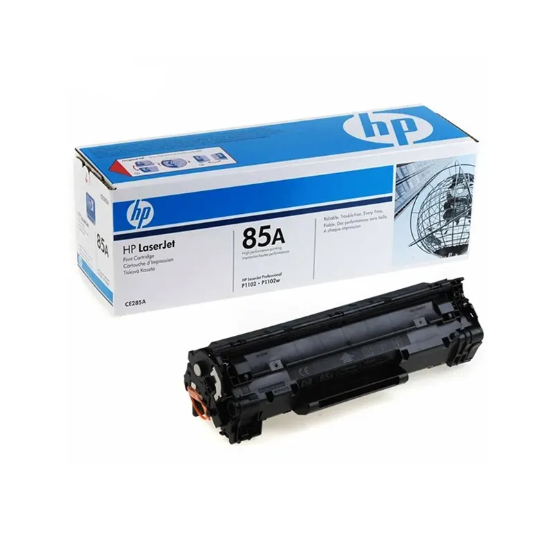 HP Black Toner Model 85A