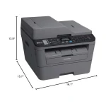 پرینتر برادر تک رنگ چهار کاره‌ با چاپ لیزری مدل MFC-L2700DW